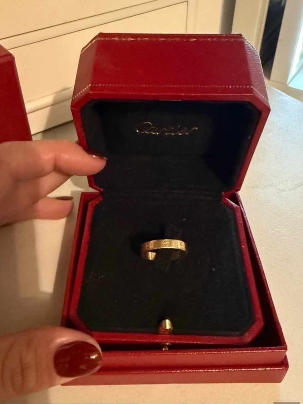 Cartier LOVE ring- Small